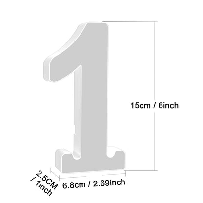 Smart LED Letters Lights Alphabet Light Decorative Name Letter Number Lamp Night Light USB MeRGBW App Music Sync Logo Game Home