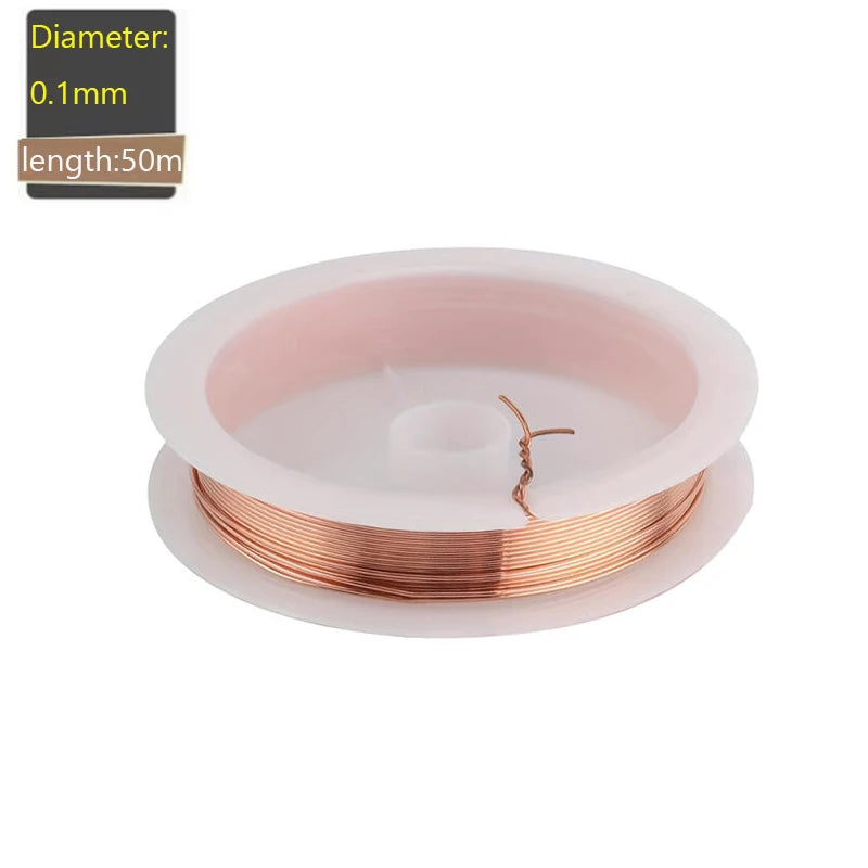 copper lacquer wire0.1mm -1mmCable Copper Wire Magnet Wire Enameled Copper Winding Wire Coil Copper Wire