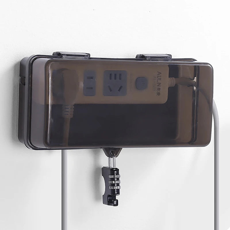 Outdoor Electrical Boxes Waterproof Cable Management Box Rain-Proof Weather Proof Plug Box Waterproof Box For Wiring Board