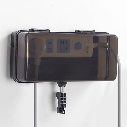 Outdoor Electrical Boxes Waterproof Cable Management Box Rain-Proof Weather Proof Plug Box Waterproof Box For Wiring Board