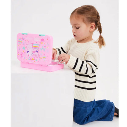 Genuine Australia Smiggle Children Study Stationery Student Kawaii Sunflower Lunch Box Anime Student Gift