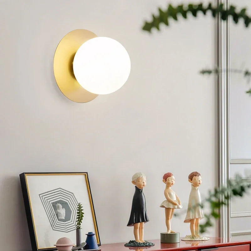 Indoor decorative wall lamp for Bedroom Stairs LED Wall Lighting Wall Sconce for Living room sofa background Bedside lamp