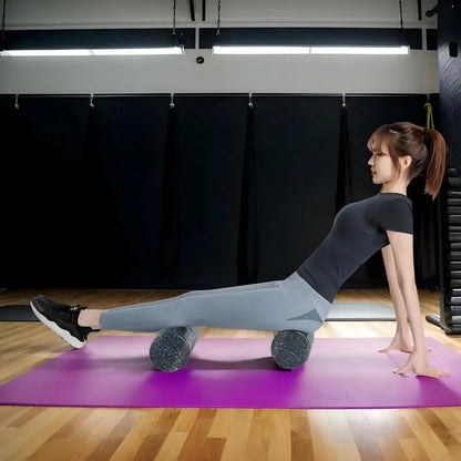 Foam Back Roller Smooth Foam Roller Lightweight Travel Foam Roller Practical Pilates Roller Exercise Foam Roller For Back Legs