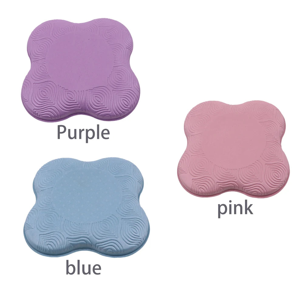 2Pcs Yoga Knee Pad Yoga Kneeling Support Elbows Cushion Mat Yoga Knee Cushion Yoga Kneeling Protective Pad for Home Gym Fitness
