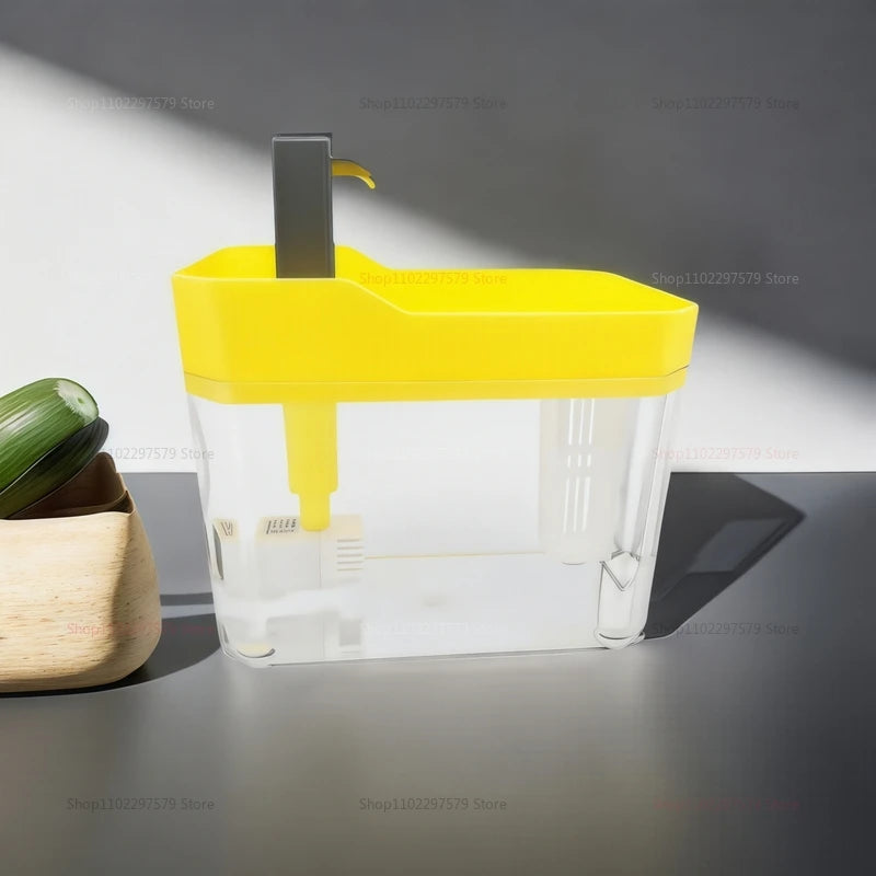 1.5L Cat Water Fountain Automatic Filter USB Circulating Pet Water Dispenser for Cats and Dogs Live Fresh Drinking Fountain