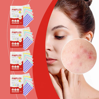 240pcs Pimple Patches Salicylic Acid Tea Tree Hydrocolloid Acne Patches Cute Star Pimple Patches for Healing Zit Patch