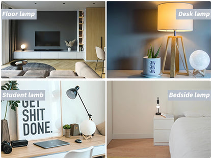 Imou B5（E26/E27）B22 Smart Light Bulb Control Lamp Base Dimmable Light Led Lamp Bombilla Colorful Changing 9W Function color