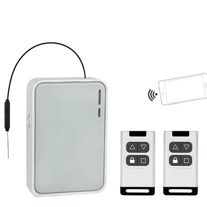 433MHz Smart Garage Door Opener Remote Controller, Phone App Control Roller Shutter Gate for Home Smart Life & Voice Control