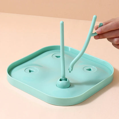 Multifunctional Bottle Dry Rack Baby Bottle Drain Drying Racks Baby Bottle Cleaning Dryer Drainer Storage Drying Rack Holders