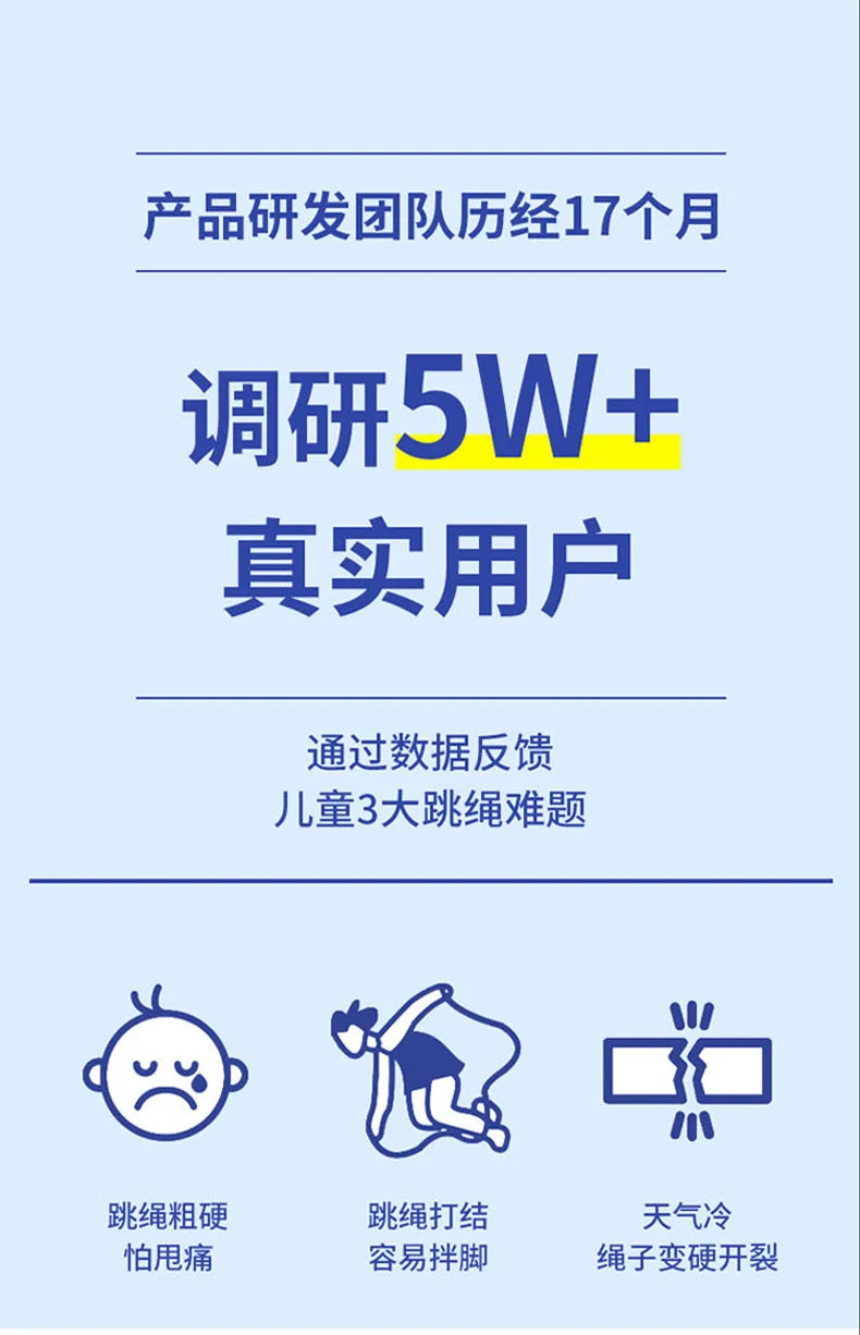 2.8m Soft Beads PVC Cord Silicone Skip Rope for Baby Kids Girls Exercise Fitness Jump Rope Adjustable Bamboo Beaded Jumping Rope