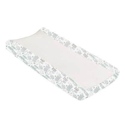 Portable Baby Changing Pad Cover Soft Breathable Changing Table Sheets Newborn Infant Changing Pad Covers for Babies A2UB