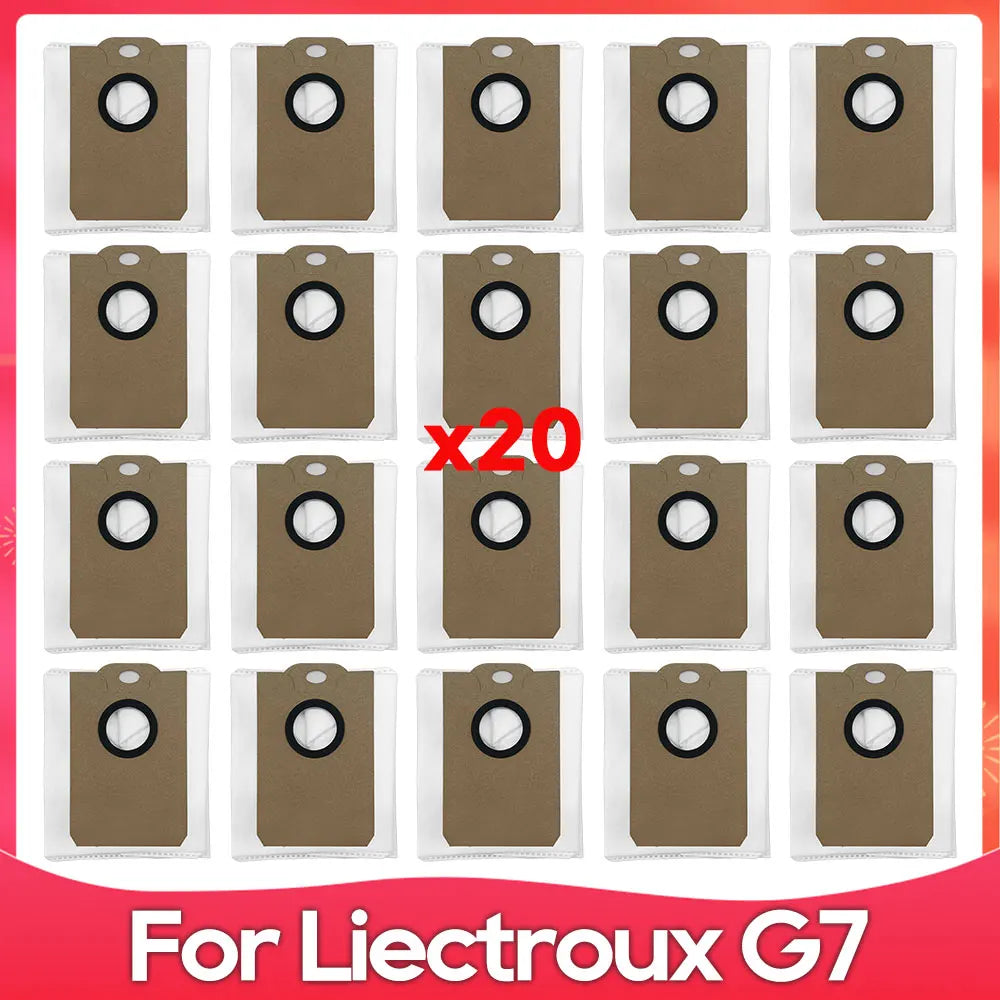 Compatible For ( Liectroux G7 / AENO RC4S / EVOLUTION AIRO ) Roller Side Brush Filter Mop Dust Bag Robot Vacuums Accessory