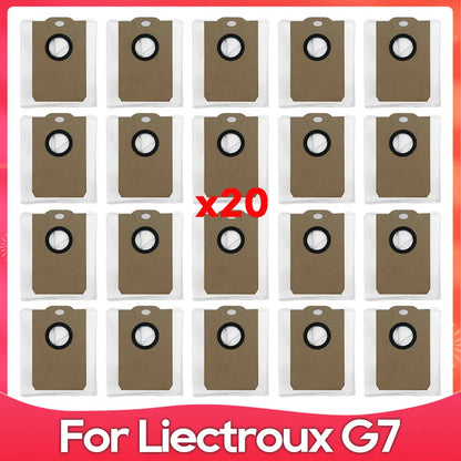 Compatible For ( Liectroux G7 / AENO RC4S / EVOLUTION AIRO ) Roller Side Brush Filter Mop Dust Bag Robot Vacuums Accessory