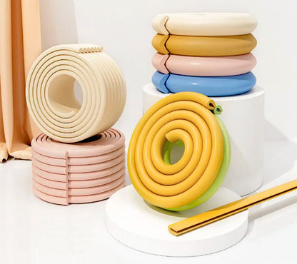 2M Baby Safety Corner Protector Children Protection Furniture Corners Desk Table Edge Angle Home Anti-collision Strip For Kids