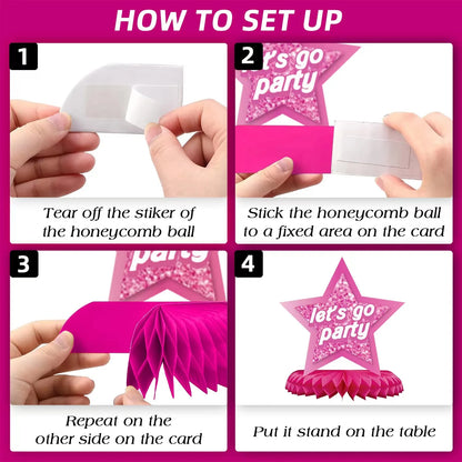 Western Cowgirl Party Decorations , Bachelorette Party Decorations, Party Cowgirl Birthday Western Rodeo Party Supplies