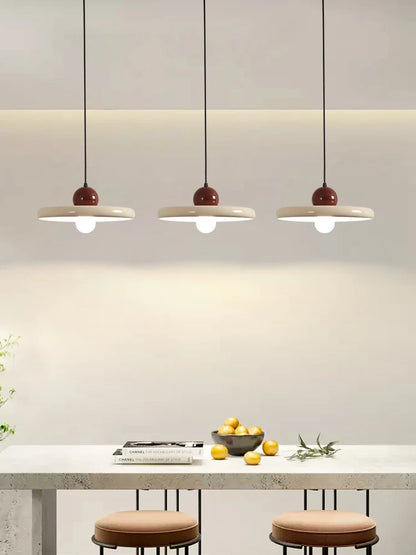 Minimalist Style UFO Restaurant Pendant Lamp Dining Table Dining Hall Bar Table Lamp Modern and Minimalist