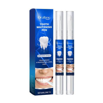Teeth Whitening Gel Pen Dental Whitener Remove Stains Reduce Yellowing Teeth Gums Treatment Fresh Breath Tooth Brightening Serum