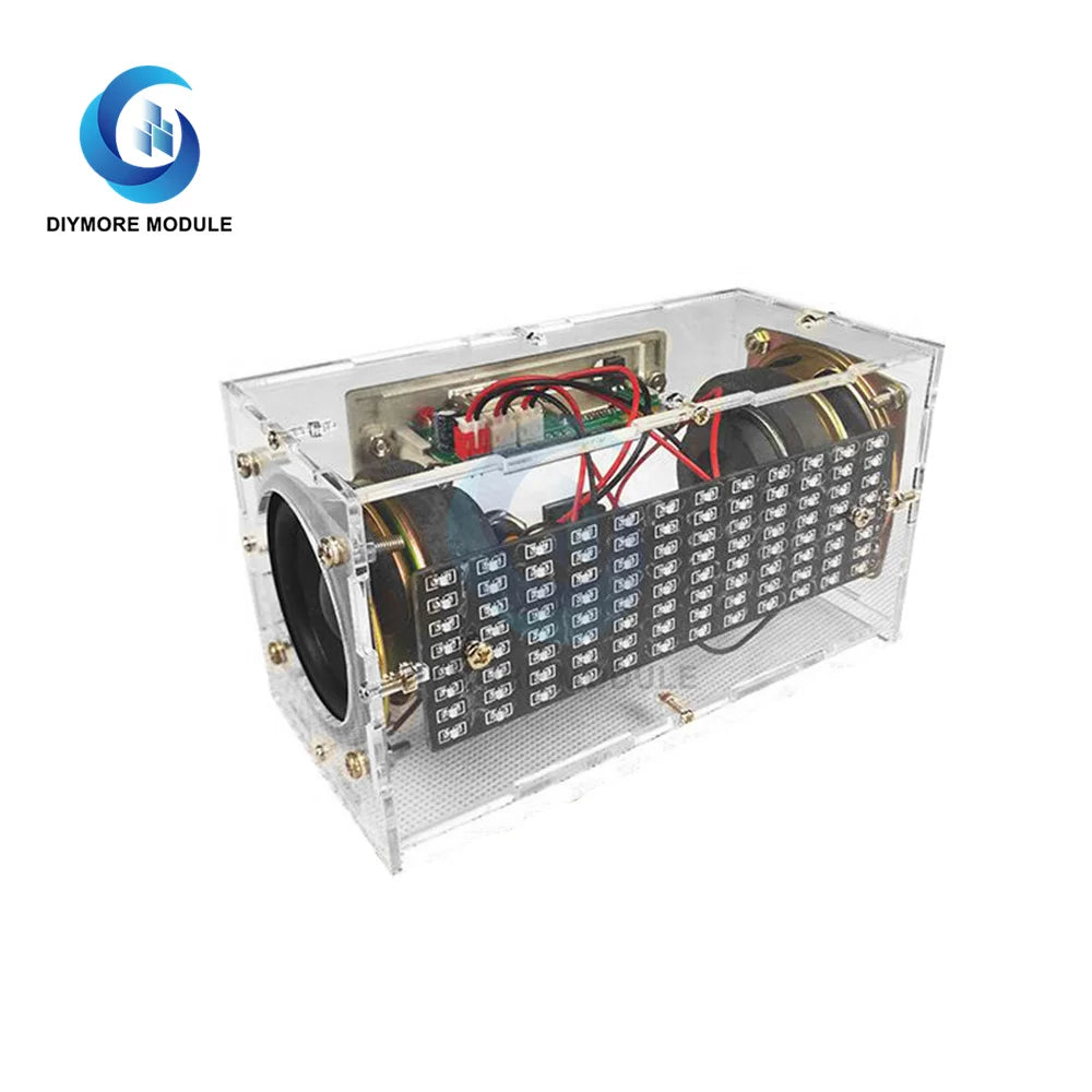 3WX2 12-way spectrum 45 magnetic speaker bluetooth assembly kit music students welding teaching training electronic DIY