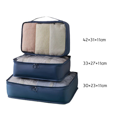 Travel Organizer Bag Set Business Trip Luggage Organization Waterproof Bag Cheap Price Multifunctional Travel Organizer Bag Set