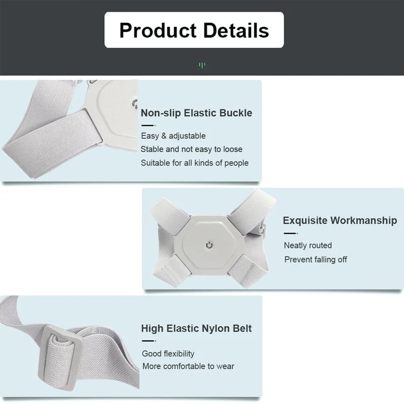 Back Posture Corrector For Children Adults Inteligente Lumbar Back Support Belt Braces Posture Correction Faja Mujer Hombre