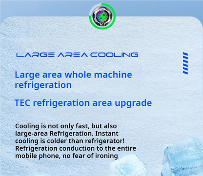 SL15 New Mobile Phone Radiator for Mobile Phone Phablet Fan Semiconductor Mobile Phone Cooler Gaming Cooler Mobile Phone