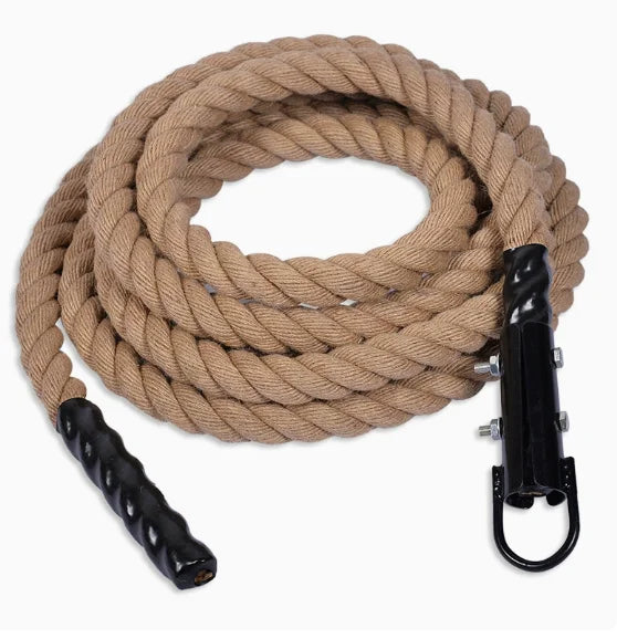 38 MM*4/6/9 M Professional Climbing Rope Strong Jute Rope Mountain Climbing Training Cord Outdoor Sports Accessories