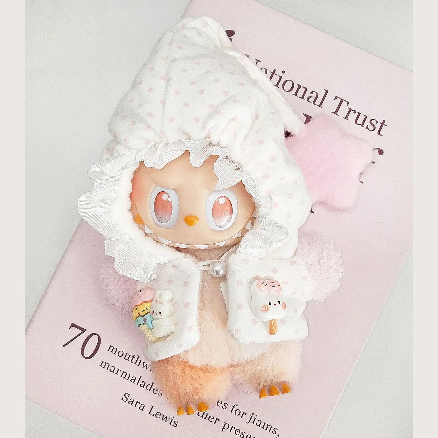 Labubu 3.0 Cartoon Style Cute Clothes Ropa Labubu for V1/V2/V3 Labubu Dolls Decoration