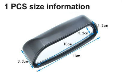Auto Mirror Adjustable Wide Angle Side Rear Mirror Blind Spot Convex Mirrors For Car Reverse Parking Auxiliary Rear View Mirror