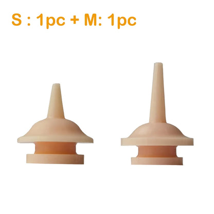 Pet Feeding Nipple for Kitten and Puppy Newborn Cat Silicone Feeding Pacifier with Syringes for Mini Pet Small Dog Milk Feeding