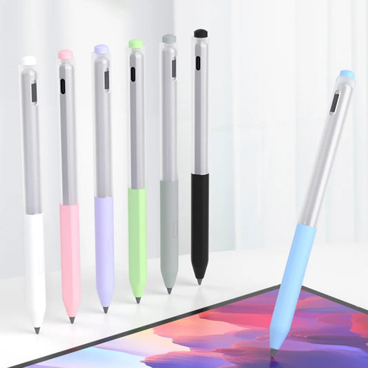 Case for Lenovo 3 Stylus Pen Cases Antislip Silicone Pen Cover for Lenovo 3nd Generation Shockproof Protective Pencil Covers