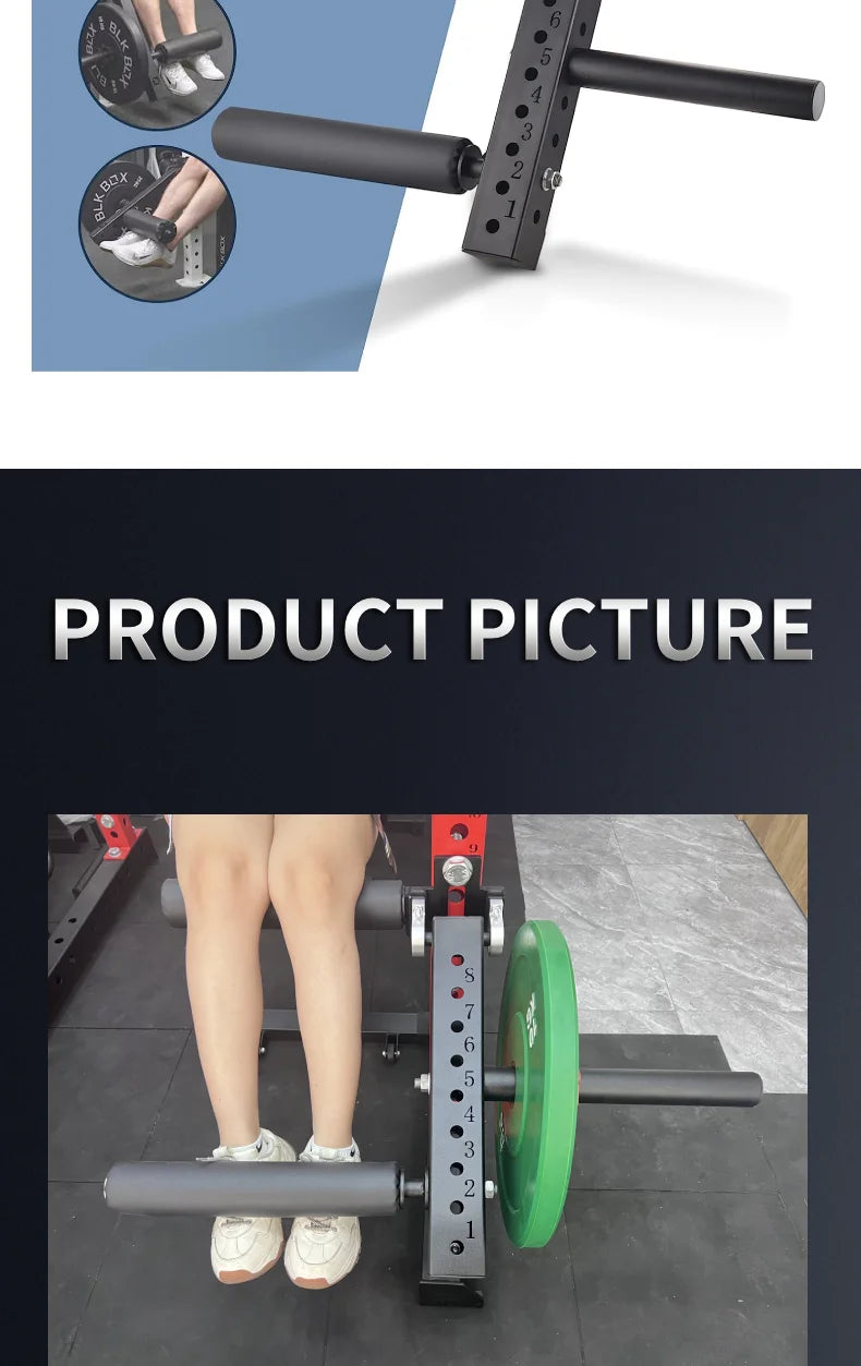 Seated Leg Extension and Curl Machine for Effective Leg Muscle Training Adjustable Leg Extension Attachment Leg  Fitness