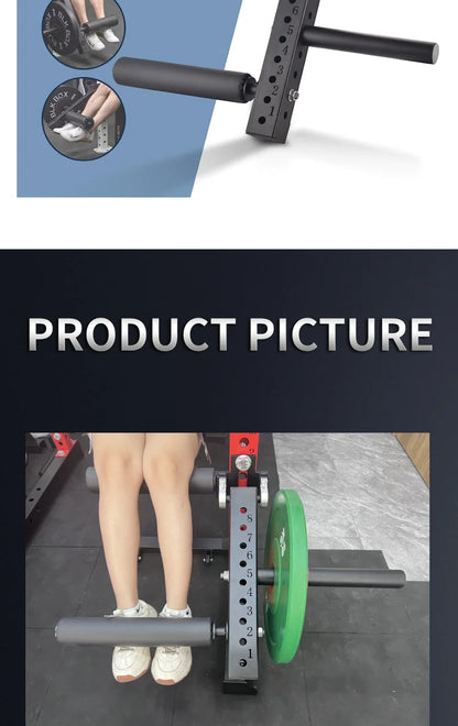 Seated Leg Extension and Curl Machine for Effective Leg Muscle Training Adjustable Leg Extension Attachment Leg  Fitness