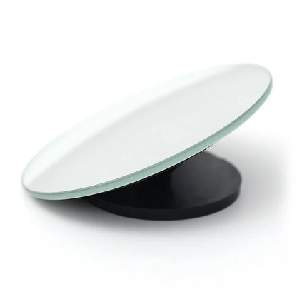 Car Blind Spot Mirror 360 Degree Adjustable Wide Angle Auxiliary Rearview Convex Mirror Universal Auto Car Auxiliary Mirror