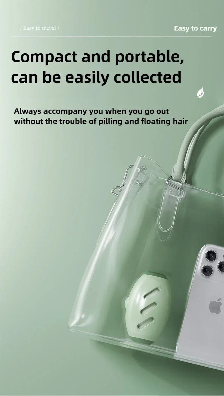 Reusable Pet Remover Cat Hair Roller Washable Fur Remover Clothes Lint Cleaner for Cats Dogs Portable Animal Hair Removal Tool