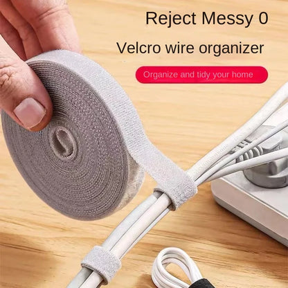 Cable Organizer Winder Management Wire Cord Organizers Cable Holder Protection For iPhone Xiaomi Cables Phone Accessories