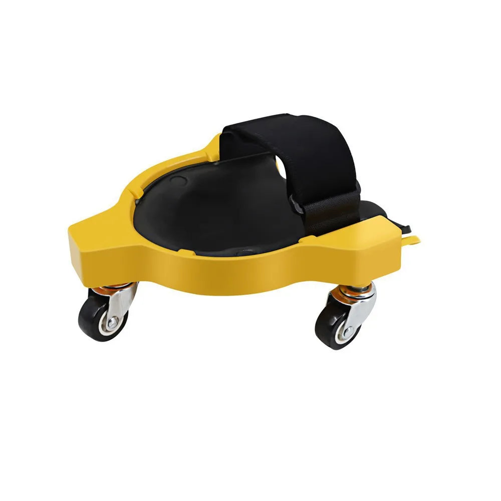 Multifunctional Pulley Knee Pads, Car Kneeling Pads, Universal Wheel Kneeling Pads, Work Knee Pads Knee Protection Device