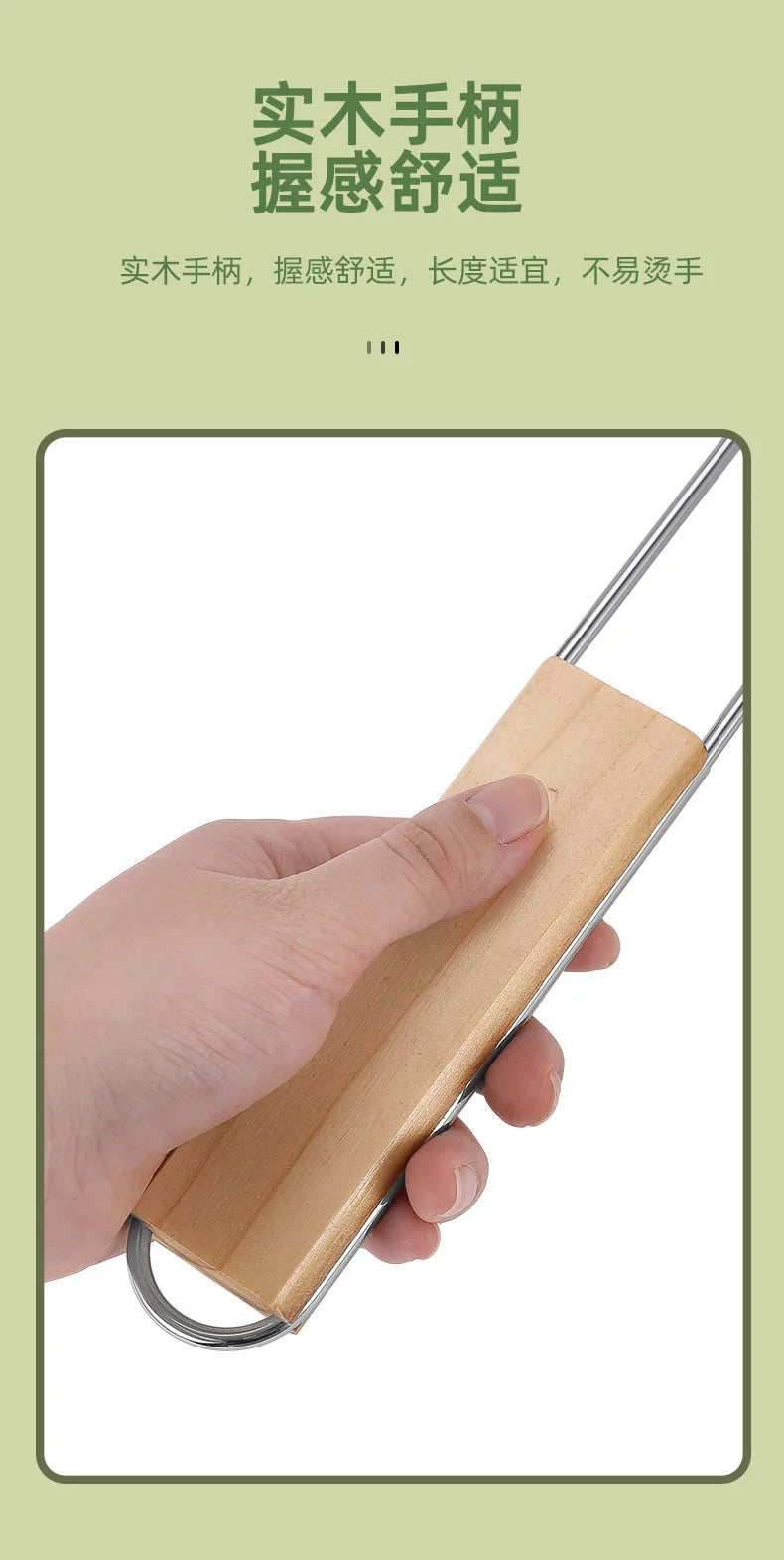 2025 New Foldable outdoor BBQ corn grill with multifunctional corn mesh clip and portable corn grill clip