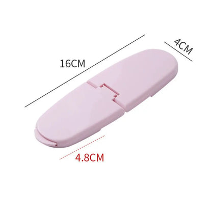 Baby Cabinet Lock Self-Adhesive Child Safety Lock Easy To Use Bedroom Door Anti-opening Safety Lock Home Security Lock