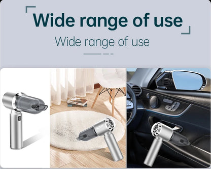 SZUK 985000PA Car Vacuum Cleaner Wireless Mini Handheld Strong Suction Cleaning Machine Portable Vacuum Cleaner for Car Home