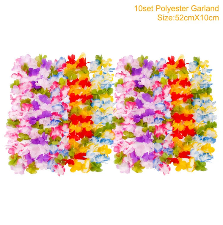 Hawaii Party Luau Flamingo Party Pink Flamingos Decor Pineapple Summer Wedding Party Birthday Girl Hawaiian Party Decor Tropical