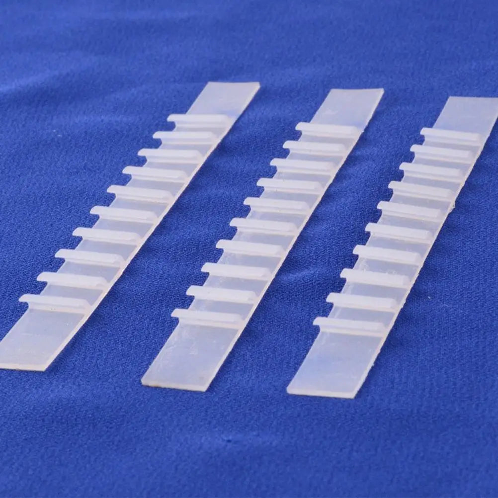 100 Pcs Silicone Anti Slip Hanger Strips Adhesive Grips Clothes Wardrobe Closet Non Skid Tape Home Decor Supply Strap Sticker