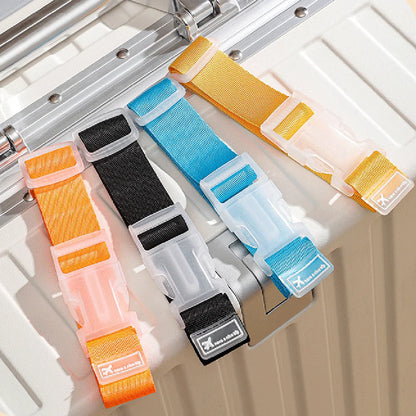 Travel Luggage Strap Strong Adjustables Length Preventings Baggages Shifting Suitcase Holdalls Straps For Business Trip Backpack