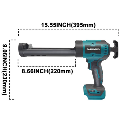 Cordless Electric Glue Gun Multifunctional Electric Caulking Gun Portable Glue Filling Sealing Power Tool For Makita 18V Battery