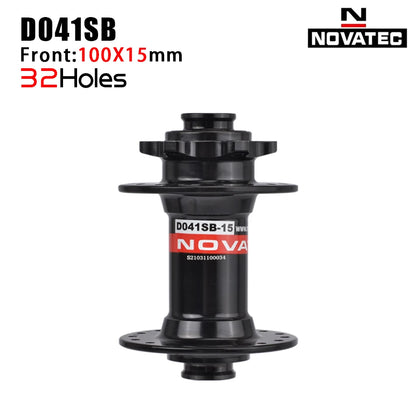 NOVATEC Mountain Bike Hub D041SB D042SB 32/36 Holes Mtb Bushing for 8/9/10/11 Speed MTB Disc Brake Hub  Mtb Hubs 32H mtb hubs