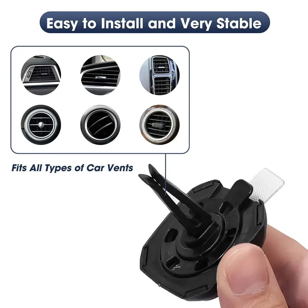 30-Day Long-Lasting Car Air Freshener Vent Clip -Scented Odor Eliminator, 0.14 oz Each, Non-Toxic Fragrance Source for Fresh Car