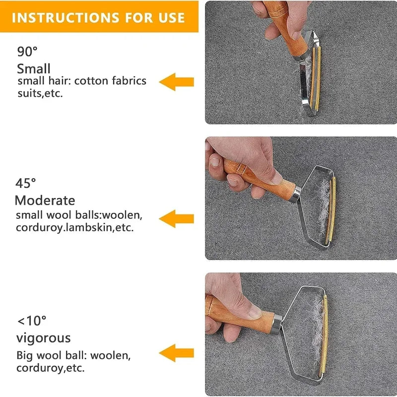 Portable Lint Remover Pet Dog Cat Hair Remover Brush Fabric Cleaner Cleaning Brush Fuzz Fabric Shaver Carpet Cleaning Supplies