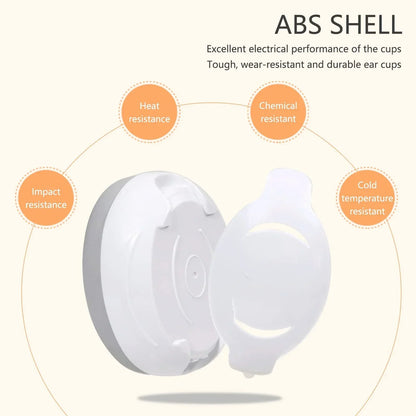 Baby Ear Protection for Babies and Toddlers Noise Reduction Earmuffs Baby Headphones Against Hearing Damage Improves Sleep