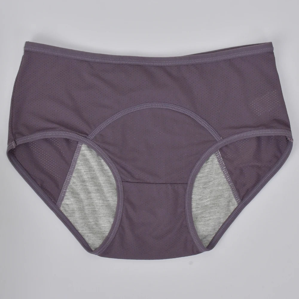 Menstrual Panties Women's menstrual underwear - leak proof and breathable - mid waist size m to 8XL menstrual hygiene pants exam