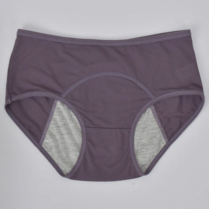 Menstrual Panties Women's menstrual underwear - leak proof and breathable - mid waist size m to 8XL menstrual hygiene pants exam