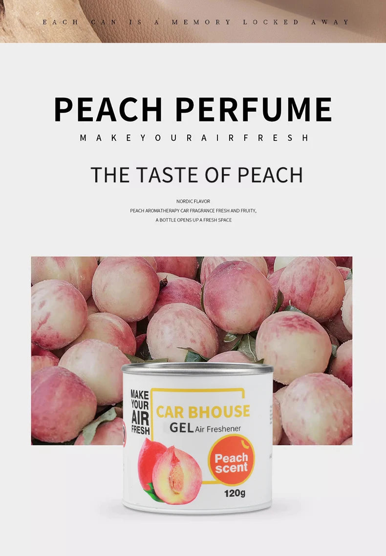 Car Air Freshener Cherry Scent Odor Eliminator Essential Long-Lasting  Strong Fragrance For Home Car